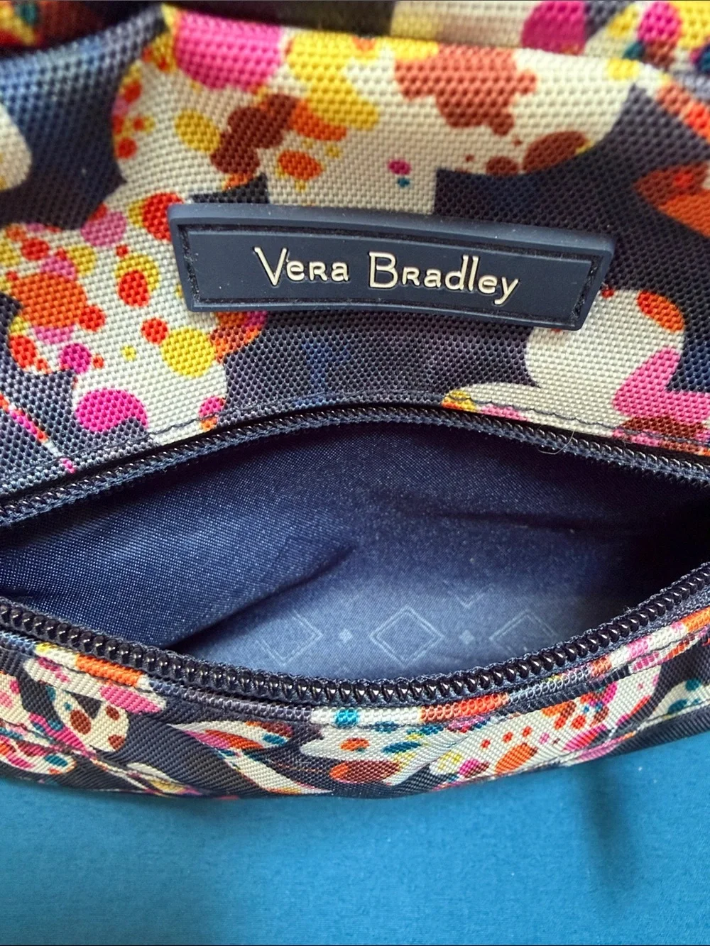 Vera Bradley compact zip